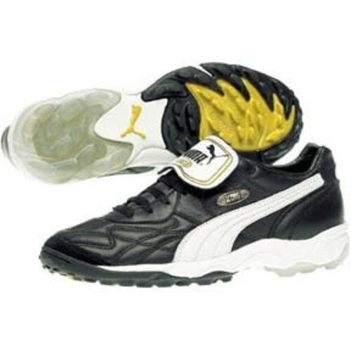 [BRM2045081] 퓨마 킹 Allround TT 터프 축구화 맨즈 170119-01 (Black/White)  Puma King Turf Soccer Shoes