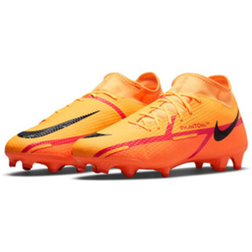 [BRM2046413] 나이키  팬텀 GT2 아카데미 DF FG 축구화 맨즈 DC0797-808 (Laser Orange)  Nike Phantom Academy Soccer Shoes