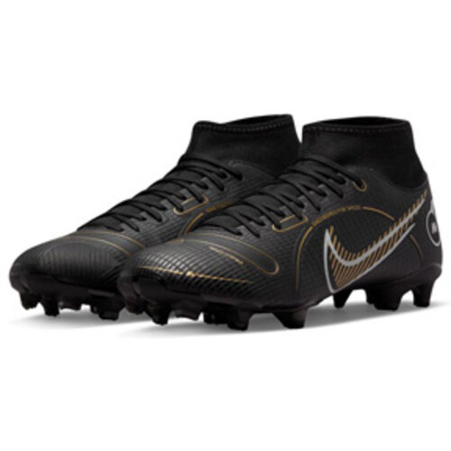 [BRM2055881] 나이키  머큐리얼 슈퍼플라이 8 아카데미 FG 축구화 맨즈 DJ2873-007 (Black/Gold)  Nike Mercurial Superfly Academy Soccer Shoes