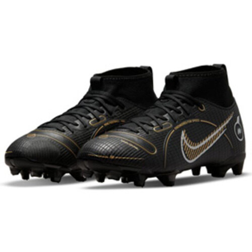 [BRM2058816] 나이키 Youth  머큐리얼 슈퍼플라이 8 아카데미 FG 슈즈 키즈 DJ2854-007 축구화 (Black/Gold) Nike Mercurial Superfly Academy Shoes