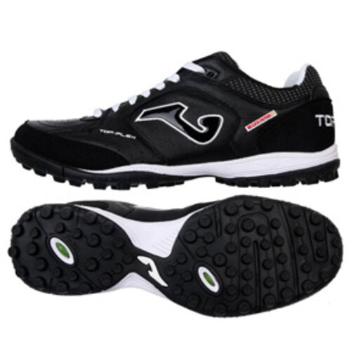 [BRM2058978] 조마  탑 플렉스 2121 터프 축구화 맨즈 TOPS2121TF (Black/White) Joma Top Flex Turf Soccer Shoes