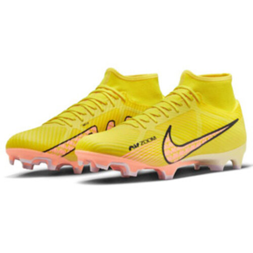 [BRM2082765] 나이키  줌 머큐리얼 슈퍼플라이 9 아카데미 MG 슈즈 맨즈 DJ5625-780 축구화 (Yellow Strike)  Nike Zoom Mercurial Superfly Academy Shoes