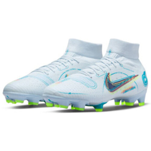 [BRM2084861] 나이키  머큐리얼 슈퍼플라이 8 프로 FG 축구화 맨즈 DJ2848-054 (Grey/Marina)  Nike Mercurial Superfly Pro Soccer Shoes