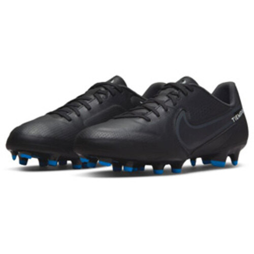 [BRM2100633] 나이키  티엠포 레전드 9 아카데미 FG 축구화 맨즈 DA1174-001 (Black/Blue)  Nike Tiempo Legend Academy Soccer Shoes