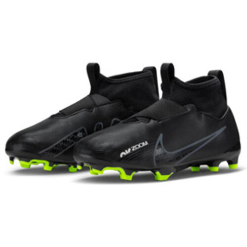 [BRM2102842] 나이키 Youth  줌 머큐리얼 슈퍼플라이 9 아카데미 FG 슈즈 키즈 DJ5623-001 축구화 (Black/Grey)  Nike Zoom Mercurial Superfly Academy Shoes