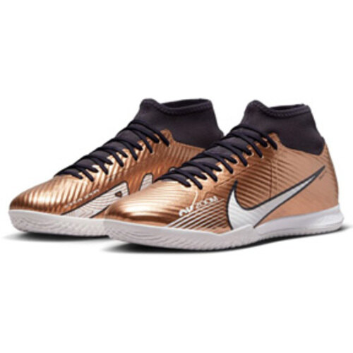 [BRM2114859] 나이키  줌 머큐리얼 슈퍼플라이 9 아카데미 인도어 슈즈 맨즈 DR5946-810 축구화 (Copper)  Nike Zoom Mercurial Superfly Academy Indoor Shoes
