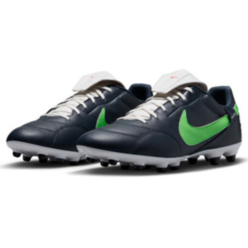[BRM2115117] 나이키  프리미어 III FG 펌그라운드 축구화 맨즈 AT5889-431 (Obsidian/Rage Green)  Nike Premier Firm Ground Soccer Shoe