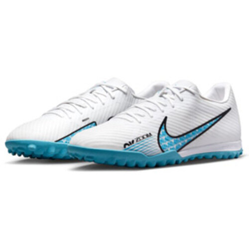 [BRM2127803] 나이키  줌 머큐리얼 베이퍼 15 아카데미 터프 슈즈 맨즈 DJ5635-146 축구화 (White/Blue/Pink)  Nike Zoom Mercurial Vapor Academy Turf Shoes
