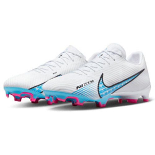[BRM2129051] 나이키  줌 머큐리얼 베이퍼 15 아카데미 FG 축구화 맨즈 DJ5631-146 (White/Blue)  Nike Zoom Mercurial Vapor Academy Soccer Shoes