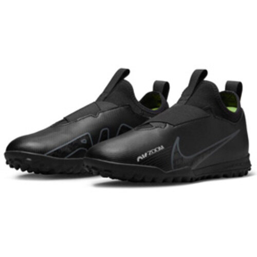 [BRM2129445] 나이키 Youth  줌 머큐리얼 베이퍼 15 아카데미 터프 축구화 키즈 DJ5621-001 (Black)  Nike Zoom Mercurial Vapor Academy Turf Soccer Shoes