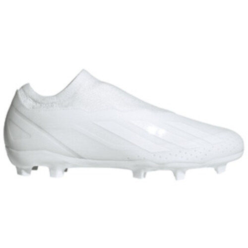 아디다스  CrazyFast.3 Laceless LL FG 슈즈 맨즈 GY7426 축구화 (Cloud White)  adidas Shoes