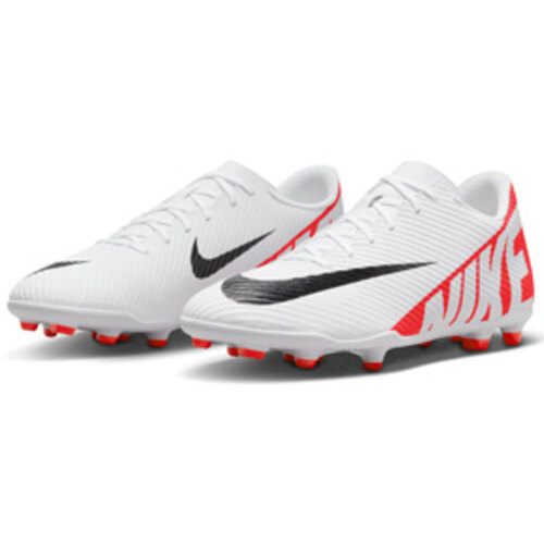 [BRM2170120] 나이키  머큐리얼 베이퍼 15 클럽 FG/MG 축구화 맨즈 DJ5963-600 (White/Crimson)  Nike Mercurial Vapor Club Soccer Shoes
