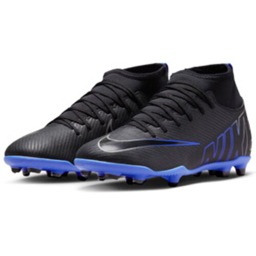 [BRM2170378] 나이키 Youth  머큐리얼 슈퍼플라이 9 클럽 FG 슈즈 키즈 DJ5959-040 축구화 (Black/Royal)  Nike Mercurial Superfly Club Shoes