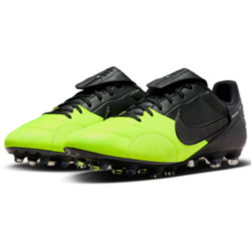 [BRM2172811] 나이키  프리미어 III FG 축구화 맨즈 AT5889-009 (Black/Volt)  Nike Premier Soccer Shoe