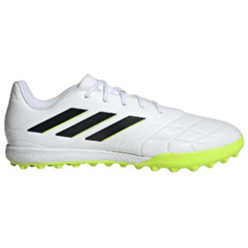 [BRM2174383] 아디다스  코파 Pure.3 터프 축구화 맨즈 GZ2522 (White/Black/Lemon)  adidas Copa Turf Soccer Shoes