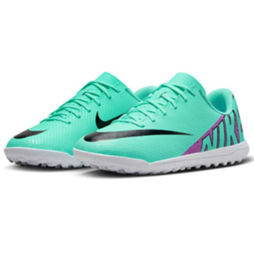 [BRM2175047] 나이키 Youth  머큐리얼 베이퍼 15 클럽 터프 슈즈 키즈 DJ5956-300 축구화 (Turquoise)  Nike Mercurial Vapor Club Turf Shoes