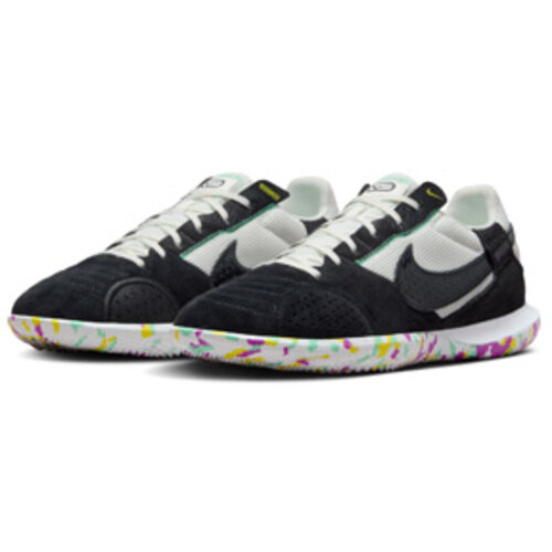 [BRM2175210] 나이키  스트리트가토 인도어 축구화 맨즈 DC8466-100 (Off Noir/White/Multi)  Nike Streetgato Indoor Soccer Shoes