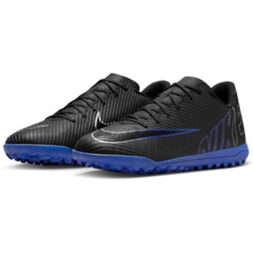 [BRM2176105] 나이키  머큐리얼 베이퍼 15 클럽 터프 축구화 맨즈 DJ5968-040 (Black/Royal)  Nike Mercurial Vapor Club Turf Soccer Shoes