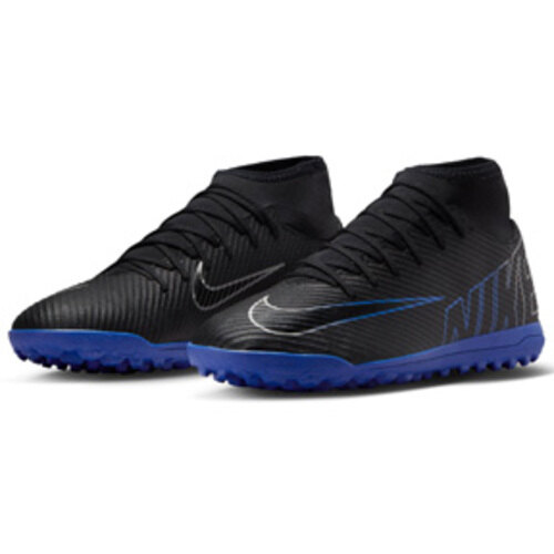나이키  머큐리얼 슈퍼플라이 9 클럽 터프 축구화 맨즈 DJ5965-040 (Black/Royal)  Nike Mercurial Superfly Club Turf Soccer Shoes