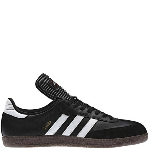[BRM1918538] 아디다스 삼바 클래식 블랙 인도어 슈즈 맨즈 034563 축구화  adidas Samba Classic Black Indoor Shoes