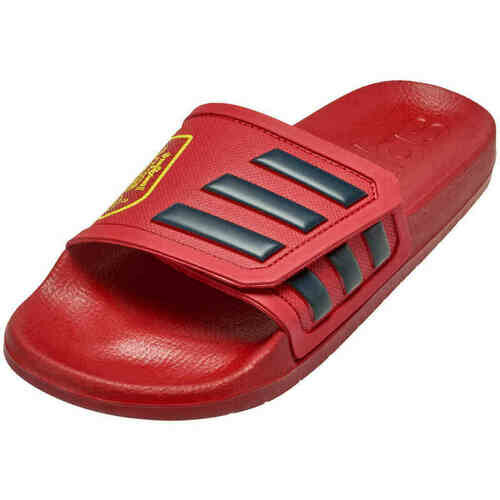 [BRM2084032] 아디다스 스페인 아딜렛 TND 슬리퍼 맨즈 GX9707 축구화 (Power Red &amp;#038; Navy)  adidas Spain Adilette Slides