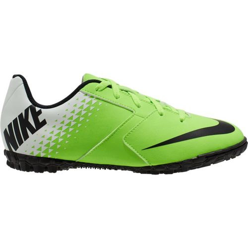 [BRM1985676] 나이키 주니어 봄바 터프 축구화 키즈 Youth 826488-414-1 (Electric Green/Black)  Nike Junior Bomba Turf Soccer Shoe