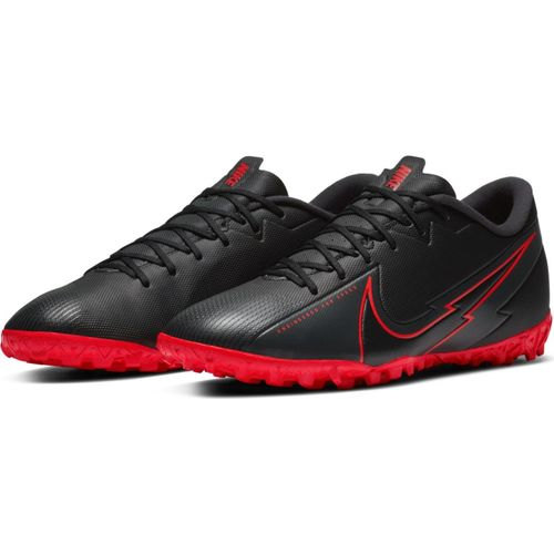 [BRM1986215] 나이키 베이퍼 13 아카데미 터프 슈즈 맨즈 AT7996-060 축구화 (Black/Dark Smoke Grey)  Nike Vapor Academy Turf Shoe
