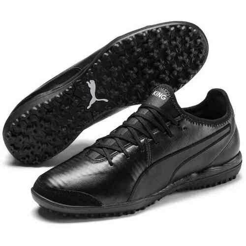 [BRM2017284] 퓨마 킹 프로 터프 축구화 맨즈 105668-01 (Black)  Puma King Pro Turf Soccer Shoes