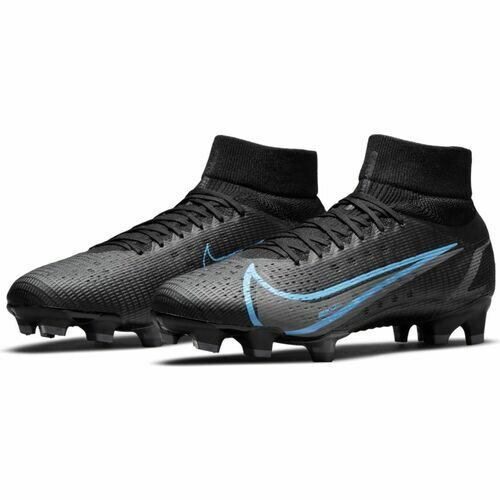 [BRM2021137] 나이키 머큐리얼 슈퍼플라이 8 프로 FG 축구화 맨즈 CV0961-004 (Black/Iron Grey)  Nike Mercurial Superfly Pro Soccer Cleat