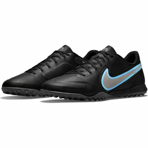 [BRM2024780] 나이키 레전드 9 아카데미 터프 축구화 맨즈 DA1191-004 (Black/Iron Grey)  Nike Legend Academy Turf Soccer Shoes