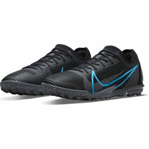 [BRM2025735] 나이키 줌 베이퍼 14 프로 터프 축구화 맨즈 CV1001-004 (Black/Iron Grey)  Nike Zoom Vapor Pro Turf Soccer Shoe