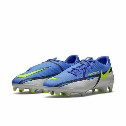 [BRM2054682] 나이키 팬텀 GT2 아카데미 MG 축구화 맨즈 DA4433-570 (Sapphire/Volt Grey/Fog-Blue Void)  Nike Phantom Academy Soccer Cleats