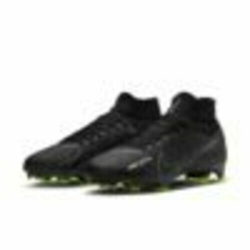 [BRM2093507] 나이키 줌 머큐리얼 슈퍼플라이 9 프로 FG 축구화 맨즈 DJ5598-001 (Black/Dark Smoke Grey-Summit White-Volt)  Nike Zoom Mercurial Superfly Pro Soccer Cleats