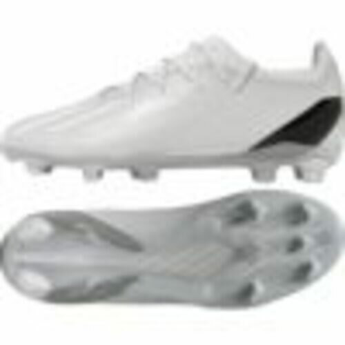 [BRM2132401] 아디다스 엑스 스피드PORTAL.2 FG 축구화 맨즈 FZ6098 (White/Core Black)  adidas X SPEEDPORTAL.2 Soccer Cleats