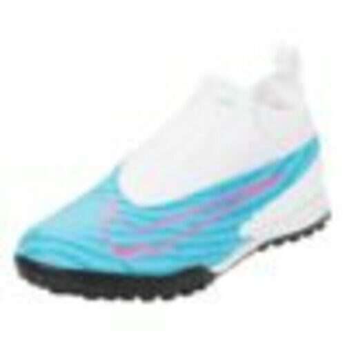 [BRM2150017] 나이키 Jr. 팬텀 GX 아카데미 다이나믹 핏 터프 축구화 키즈 Youth DD9556-446 (Baltic Blue/White/Pink Blast)  Nike Phantom Academy Dynamic Fit Turf Soccer Shoes