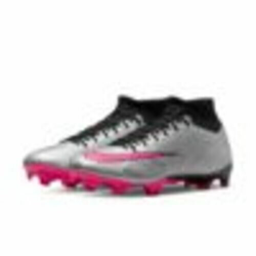 [BRM2151170] 나이키 줌 머큐리얼 슈퍼플라이 9 아카데미 XXV MG 축구화 맨즈 FB8402-060 (Metallic Silver/Black/Volt/Hyper Pink)  Nike Zoom Mercurial Superfly Academy Soccer Cleats