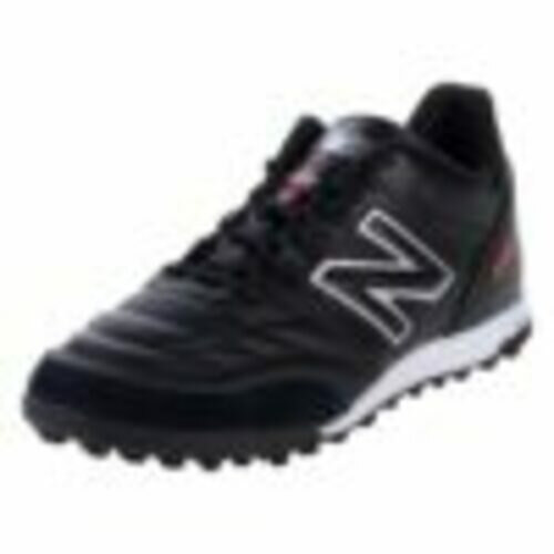 뉴발란스 442 V2 팀 발볼넓음 (2E) 터프 축구화 맨즈 MS42TBK2 (Black/White)  New Balance Team Wide Turf Soccer Shoes