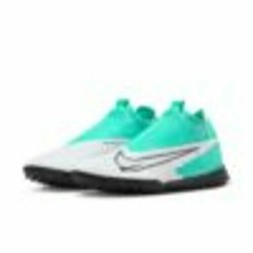 [BRM2172253] 나이키 팬텀 GX 아카데미 다이나믹 핏 터프 축구화 맨즈 DD9476-300 (Hyper Turquoise/Black-Fuchsia)  Nike Phantom Academy Dynamic Fit Turf Soccer Shoes