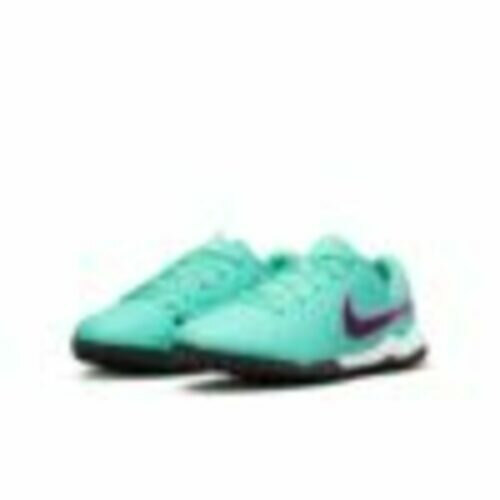 [BRM2172724] 나이키 Jr. 티엠포 레전드 10 아카데미 터프 축구화 키즈 Youth DV4351-300 (Hyper Turquoise/Black-Fuchsia Dream)  Nike Tiempo Legend Academy Turf Soccer Shoes