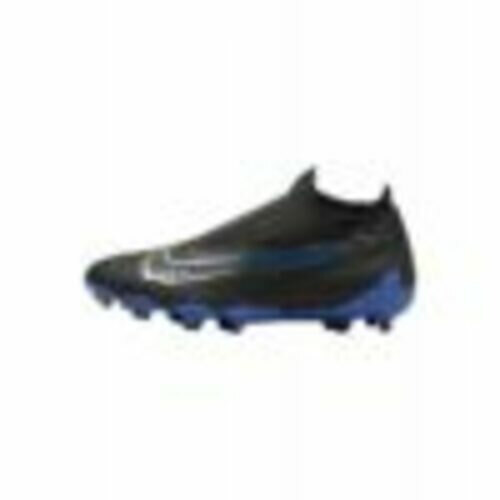 나이키 팬텀 GX 아카데미 다이나믹 핏 MG 축구화 맨즈 DD9472-040 (Black/Chrome-Hyper Royal)  Nike Phantom Academy Dynamic Fit Soccer Cleats