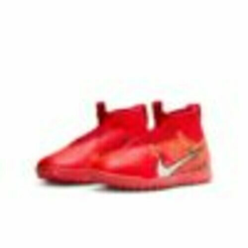 [BRM2178553] 나이키 Jr. 슈퍼플라이 9 아카데미 머큐리얼 드림 스피드 터프 축구화 키즈 Youth FJ0349-600 (Crimson/Pale Ivory-Bright Mandarin)  Nike Superfly Academy Mercurial Dream Speed Turf Soccer Shoes