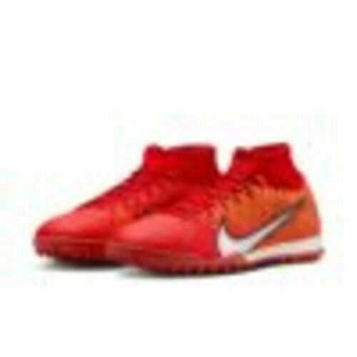 [BRM2181492] 나이키 슈퍼플라이 9 아카데미 머큐리얼 드림 스피드 터프 축구화 맨즈 FD1166-600 (Light Crimson/Bright Mandarin/Black)  Nike Superfly Academy Mercurial Dream Speed Turf Soccer Shoes