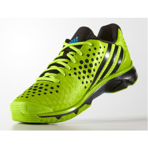 [BRM1911932] 아디다스 발리 리스판스 부스트 맨즈 코트 슈즈 솔라 Green AQ5392 테니스화  Adidas Volley Response Boost Men&#039;s Court Shoes Solar