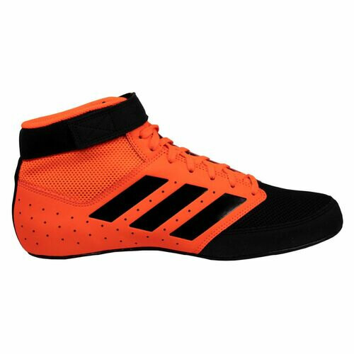 [BRM1998996] 아디다스  매트 혹 2.0 Orange-Black Sz 5-6 맨즈 레슬링화 복싱화  Adidas Mat Hog