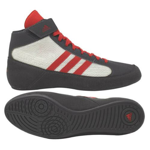 [BRM2016813] 아디다스 Hvc 2 Youth Grey-White-Red 슈즈 키즈 레슬링화 복싱화  Adidas Shoes