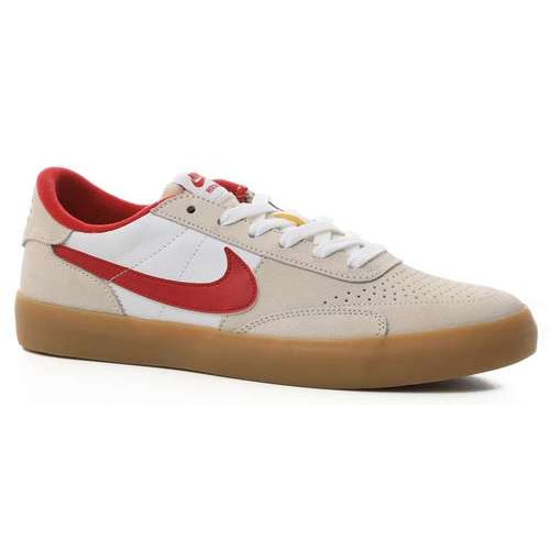[BRM1987400] 나이키 SB 헤리티지 벌크 스케이트보드화 맨즈  (summit white/cardinal red-white)  Nike Heritage Vulc Skate Shoes