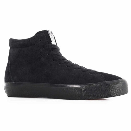 [BRM2166100] VM003  스웨이드 하이 탑 스케이트보드화 맨즈 (white/black)  Suede High Top Skate Shoes