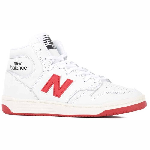 [BRM2177856] 뉴메릭 480 하이 스케이트보드화 맨즈  (white/red)  Numeric High Skate Shoes