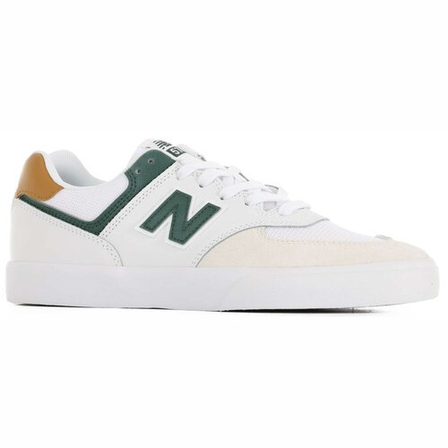 [BRM2186270] 뉴메릭 574V 스케이트보드화 맨즈  (white/white)  Numeric Skate Shoes