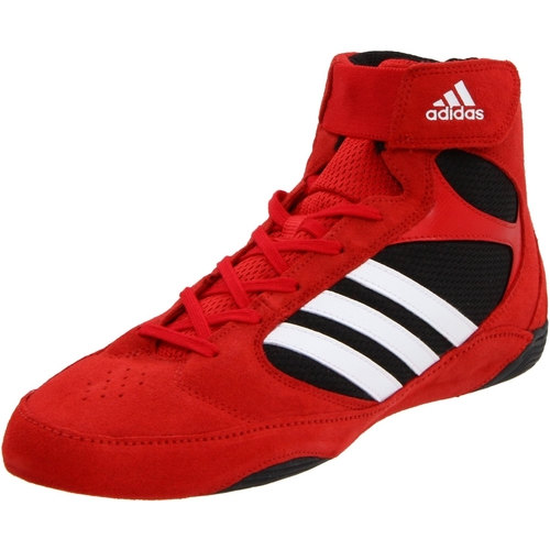 [BRM1904643] 아디다스 프리테레오 2 레슬링화 - Red/White/Black 맨즈 G50327 복싱화  Adidas Pretereo Wrestling Shoes